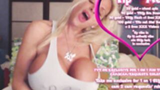 Tay Stevens: Cum Show