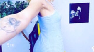 Normal Alice. Dress and Hair. Just kidding does asshole