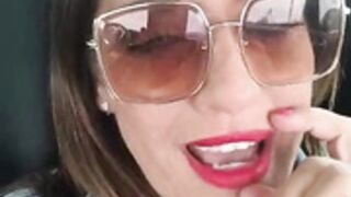 Selene1975 sul trattore