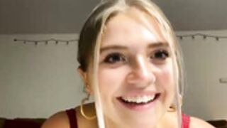 AngieFaith - Oils Her Big Titties
