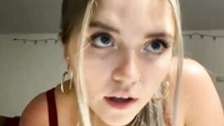 AngieFaith - Oils Her Big Titties