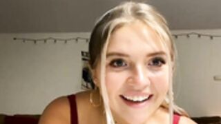 AngieFaith - Oils Her Big Titties