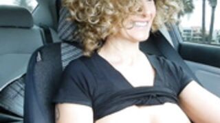 driving with tits out 2