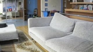 Voyeur-House - Valeria Petrs hot sex in the living room