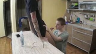 Voyeur-House - Nevaeh sucking Jules