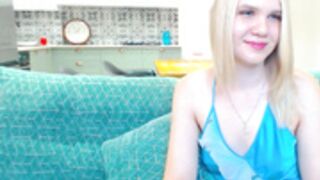 Angelsdust in blue nightwear