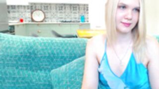 Angelsdust in blue nightwear
