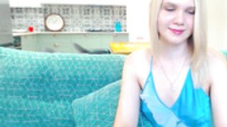 Angelsdust in blue nightwear
