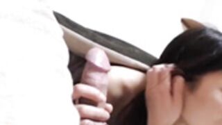Classic - Cute asian blowjob and vanilla sex