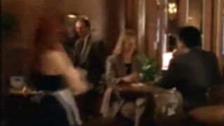 Traci Topps at the bar