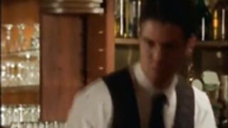 Traci Topps at the bar