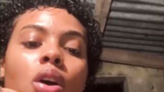 Bad girl ripoff shower tease