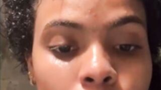 Bad girl ripoff shower tease