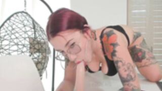 Cosmic Girl Dildo BJ