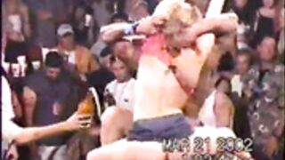 Mexico Spring Break Naked Bull Riding