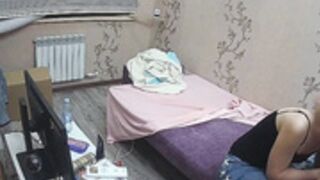 Voyeur-House - Charly gets a blowjob from Dora