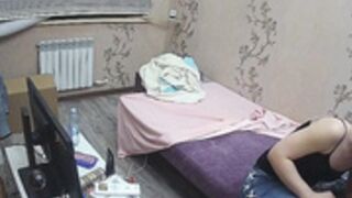 Voyeur-House - Charly gets a blowjob from Dora