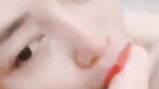 Tiffany Ngọc Hà Masturbating