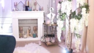 lucieoude_ - Naked in chain dress