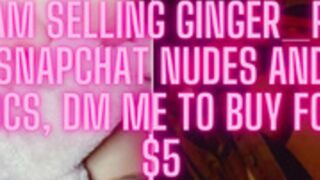 ginger_pie nude and basic snapchat amie ginger snapchat