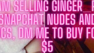 ginger_pie nude and basic snapchat amie ginger snapchat