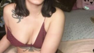 Shady fucks bottle dare