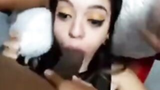 Secretparty blowjob show