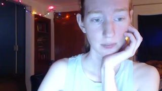 gingermermaid, hairy, redhead, skinny, small tits, nake