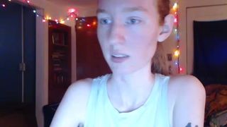 gingermermaid, hairy, redhead, skinny, small tits, nake