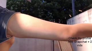 Andreza_ Public Nude Oil Masturbation Recording 2017.01.23