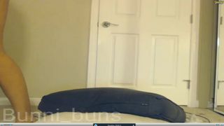 bunni_buns amazing dildo ride