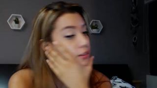 annemoon_, naked, dancing, big boobs, fake tits