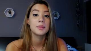 annemoon_, naked, dancing, big boobs, fake tits