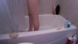 CynCynCyn  Shower and Pizza Dare.