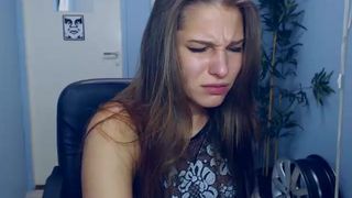 Amazingbluesky ass and ohmibod vibration in pussy