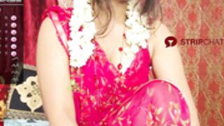 YourHotstar with nipple clamps telugu dirty talk