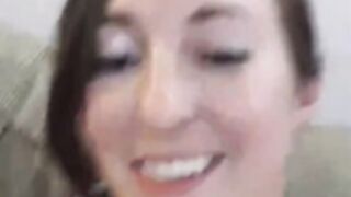 Newbie flashing tits and pussy