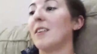 Newbie flashing tits and pussy