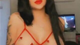 Celine cemtano ride dildo onlyfans03