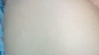 She tried to give her ass but she couldn't stand it