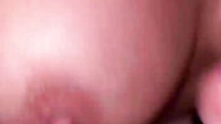 Francety james cum un the car
