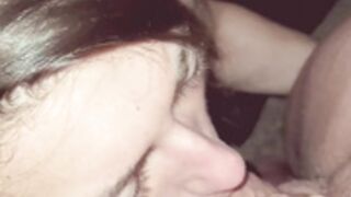 Shannon seeley blowjob and cumshot