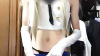 nicola517 - 島風コスでオナニー 01 Masturbation in Shimakaze Cosp