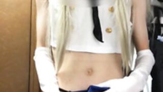 nicola517 - 島風コスでオナニー 01 Masturbation in Shimakaze Cosp