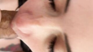 Catkitty21 Gets Facial