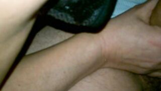 Pompino di una troia italiana caricata in auto