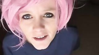 Neighbor Girl practice on you suggested AP