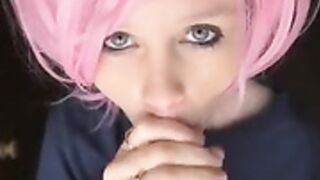 Neighbor Girl practice on you suggested AP