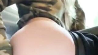 she got horny on train