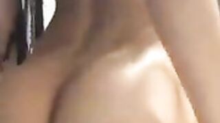 nude teen gets undressed